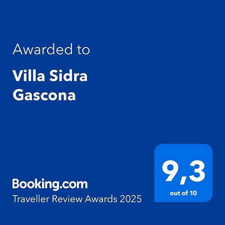 Villa Sidra Gascona Овьедо Экстерьер фото